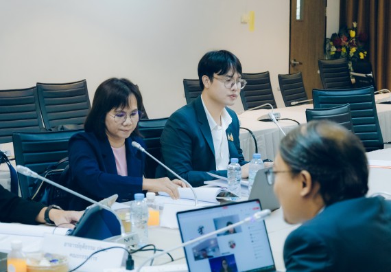 ภาพกิจกรรม  หลักสูตรวิทยาศาสตรบัณฑิต สาขาวิชาวิทยาการคอมพิวเตอร์ คณะวิทยาศาสตร์และเทคโนโลยี จัดกิจกรรมตรวจประเมินคุณภาพภายในตามเกณฑ์ AUN-QA หลักสูตรสาขาวิชาวิทยาการคอมพิวเตอร์