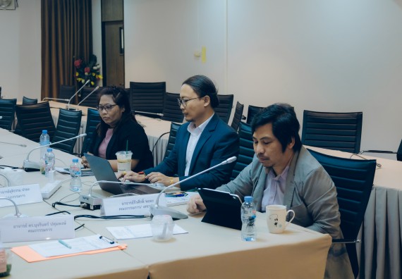 ภาพกิจกรรม  หลักสูตรวิทยาศาสตรบัณฑิต สาขาวิชาวิทยาการคอมพิวเตอร์ คณะวิทยาศาสตร์และเทคโนโลยี จัดกิจกรรมตรวจประเมินคุณภาพภายในตามเกณฑ์ AUN-QA หลักสูตรสาขาวิชาวิทยาการคอมพิวเตอร์