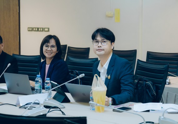 ภาพกิจกรรม  หลักสูตรวิทยาศาสตรบัณฑิต สาขาวิชาวิทยาการคอมพิวเตอร์ คณะวิทยาศาสตร์และเทคโนโลยี จัดกิจกรรมตรวจประเมินคุณภาพภายในตามเกณฑ์ AUN-QA หลักสูตรสาขาวิชาวิทยาการคอมพิวเตอร์