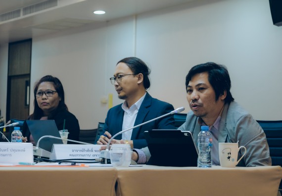 ภาพกิจกรรม  หลักสูตรวิทยาศาสตรบัณฑิต สาขาวิชาวิทยาการคอมพิวเตอร์ คณะวิทยาศาสตร์และเทคโนโลยี จัดกิจกรรมตรวจประเมินคุณภาพภายในตามเกณฑ์ AUN-QA หลักสูตรสาขาวิชาวิทยาการคอมพิวเตอร์