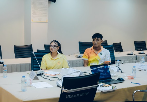 ภาพกิจกรรม  หลักสูตรวิทยาศาสตรบัณฑิต สาขาวิชาวิทยาการคอมพิวเตอร์ คณะวิทยาศาสตร์และเทคโนโลยี จัดกิจกรรมตรวจประเมินคุณภาพภายในตามเกณฑ์ AUN-QA หลักสูตรสาขาวิชาวิทยาการคอมพิวเตอร์