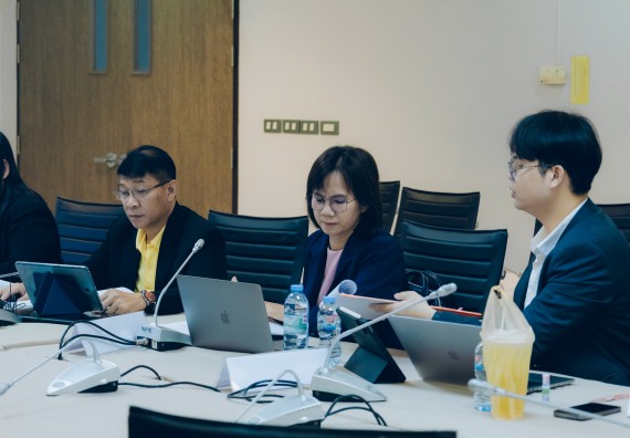 ภาพกิจกรรม  หลักสูตรวิทยาศาสตรบัณฑิต สาขาวิชาวิทยาการคอมพิวเตอร์ คณะวิทยาศาสตร์และเทคโนโลยี จัดกิจกรรมตรวจประเมินคุณภาพภายในตามเกณฑ์ AUN-QA หลักสูตรสาขาวิชาวิทยาการคอมพิวเตอร์