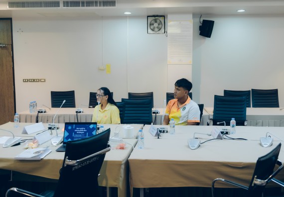 ภาพกิจกรรม  หลักสูตรวิทยาศาสตรบัณฑิต สาขาวิชาวิทยาการคอมพิวเตอร์ คณะวิทยาศาสตร์และเทคโนโลยี จัดกิจกรรมตรวจประเมินคุณภาพภายในตามเกณฑ์ AUN-QA หลักสูตรสาขาวิชาวิทยาการคอมพิวเตอร์