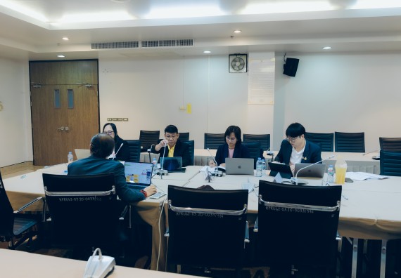 ภาพกิจกรรม  หลักสูตรวิทยาศาสตรบัณฑิต สาขาวิชาวิทยาการคอมพิวเตอร์ คณะวิทยาศาสตร์และเทคโนโลยี จัดกิจกรรมตรวจประเมินคุณภาพภายในตามเกณฑ์ AUN-QA หลักสูตรสาขาวิชาวิทยาการคอมพิวเตอร์