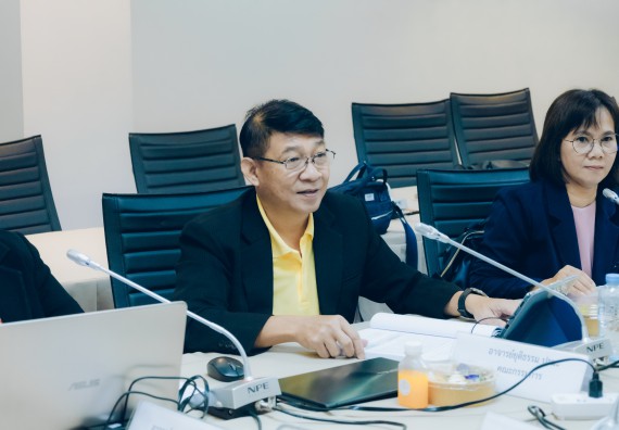 ภาพกิจกรรม  หลักสูตรวิทยาศาสตรบัณฑิต สาขาวิชาวิทยาการคอมพิวเตอร์ คณะวิทยาศาสตร์และเทคโนโลยี จัดกิจกรรมตรวจประเมินคุณภาพภายในตามเกณฑ์ AUN-QA หลักสูตรสาขาวิชาวิทยาการคอมพิวเตอร์