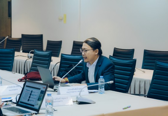 ภาพกิจกรรม  หลักสูตรวิทยาศาสตรบัณฑิต สาขาวิชาวิทยาการคอมพิวเตอร์ คณะวิทยาศาสตร์และเทคโนโลยี จัดกิจกรรมตรวจประเมินคุณภาพภายในตามเกณฑ์ AUN-QA หลักสูตรสาขาวิชาวิทยาการคอมพิวเตอร์