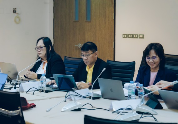 ภาพกิจกรรม  หลักสูตรวิทยาศาสตรบัณฑิต สาขาวิชาวิทยาการคอมพิวเตอร์ คณะวิทยาศาสตร์และเทคโนโลยี จัดกิจกรรมตรวจประเมินคุณภาพภายในตามเกณฑ์ AUN-QA หลักสูตรสาขาวิชาวิทยาการคอมพิวเตอร์