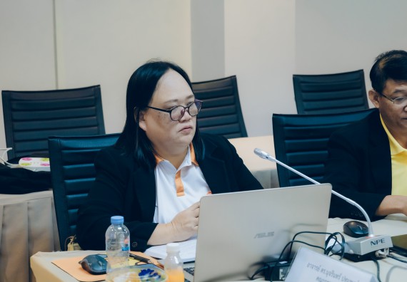 ภาพกิจกรรม  หลักสูตรวิทยาศาสตรบัณฑิต สาขาวิชาวิทยาการคอมพิวเตอร์ คณะวิทยาศาสตร์และเทคโนโลยี จัดกิจกรรมตรวจประเมินคุณภาพภายในตามเกณฑ์ AUN-QA หลักสูตรสาขาวิชาวิทยาการคอมพิวเตอร์