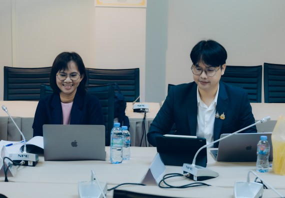 ภาพกิจกรรม  หลักสูตรวิทยาศาสตรบัณฑิต สาขาวิชาวิทยาการคอมพิวเตอร์ คณะวิทยาศาสตร์และเทคโนโลยี จัดกิจกรรมตรวจประเมินคุณภาพภายในตามเกณฑ์ AUN-QA หลักสูตรสาขาวิชาวิทยาการคอมพิวเตอร์