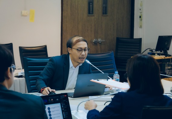 ภาพกิจกรรม  หลักสูตรวิทยาศาสตรบัณฑิต สาขาวิชาวิทยาการคอมพิวเตอร์ คณะวิทยาศาสตร์และเทคโนโลยี จัดกิจกรรมตรวจประเมินคุณภาพภายในตามเกณฑ์ AUN-QA หลักสูตรสาขาวิชาวิทยาการคอมพิวเตอร์