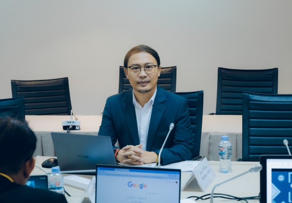 ภาพกิจกรรม  หลักสูตรวิทยาศาสตรบัณฑิต สาขาวิชาวิทยาการคอมพิวเตอร์ คณะวิทยาศาสตร์และเทคโนโลยี จัดกิจกรรมตรวจประเมินคุณภาพภายในตามเกณฑ์ AUN-QA หลักสูตรสาขาวิชาวิทยาการคอมพิวเตอร์