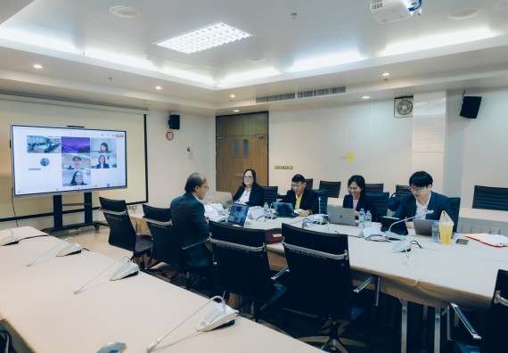 ภาพกิจกรรม  หลักสูตรวิทยาศาสตรบัณฑิต สาขาวิชาวิทยาการคอมพิวเตอร์ คณะวิทยาศาสตร์และเทคโนโลยี จัดกิจกรรมตรวจประเมินคุณภาพภายในตามเกณฑ์ AUN-QA หลักสูตรสาขาวิชาวิทยาการคอมพิวเตอร์