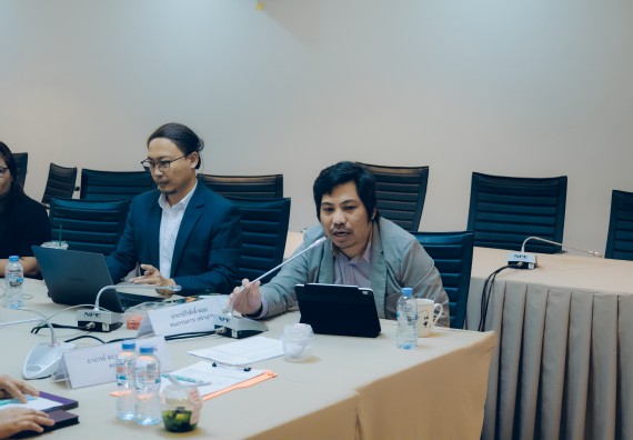 ภาพกิจกรรม  หลักสูตรวิทยาศาสตรบัณฑิต สาขาวิชาวิทยาการคอมพิวเตอร์ คณะวิทยาศาสตร์และเทคโนโลยี จัดกิจกรรมตรวจประเมินคุณภาพภายในตามเกณฑ์ AUN-QA หลักสูตรสาขาวิชาวิทยาการคอมพิวเตอร์