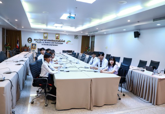 ภาพกิจกรรม  หลักสูตรวิทยาศาสตรบัณฑิต สาขาวิชาวิทยาการคอมพิวเตอร์ คณะวิทยาศาสตร์และเทคโนโลยี จัดกิจกรรมตรวจประเมินคุณภาพภายในตามเกณฑ์ AUN-QA หลักสูตรสาขาวิชาวิทยาการคอมพิวเตอร์