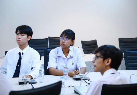 ภาพกิจกรรม  หลักสูตรวิทยาศาสตรบัณฑิต สาขาวิชาวิทยาการคอมพิวเตอร์ คณะวิทยาศาสตร์และเทคโนโลยี จัดกิจกรรมตรวจประเมินคุณภาพภายในตามเกณฑ์ AUN-QA หลักสูตรสาขาวิชาวิทยาการคอมพิวเตอร์