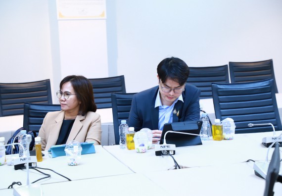 ภาพกิจกรรม  หลักสูตรวิทยาศาสตรบัณฑิต สาขาวิชาวิทยาการคอมพิวเตอร์ คณะวิทยาศาสตร์และเทคโนโลยี จัดกิจกรรมตรวจประเมินคุณภาพภายในตามเกณฑ์ AUN-QA หลักสูตรสาขาวิชาวิทยาการคอมพิวเตอร์