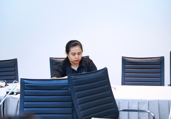 ภาพกิจกรรม  หลักสูตรวิทยาศาสตรบัณฑิต สาขาวิชาวิทยาการคอมพิวเตอร์ คณะวิทยาศาสตร์และเทคโนโลยี จัดกิจกรรมตรวจประเมินคุณภาพภายในตามเกณฑ์ AUN-QA หลักสูตรสาขาวิชาวิทยาการคอมพิวเตอร์