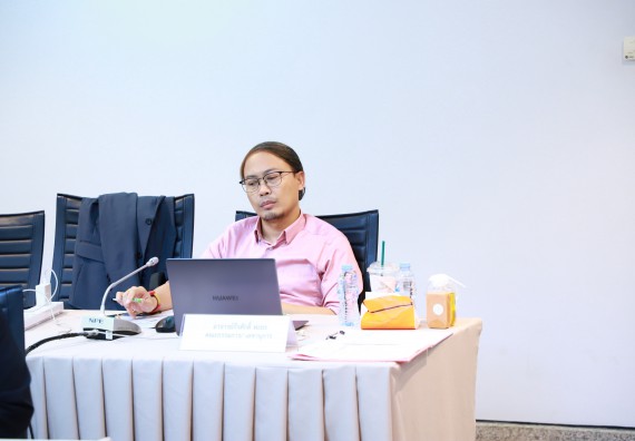 ภาพกิจกรรม  หลักสูตรวิทยาศาสตรบัณฑิต สาขาวิชาวิทยาการคอมพิวเตอร์ คณะวิทยาศาสตร์และเทคโนโลยี จัดกิจกรรมตรวจประเมินคุณภาพภายในตามเกณฑ์ AUN-QA หลักสูตรสาขาวิชาวิทยาการคอมพิวเตอร์