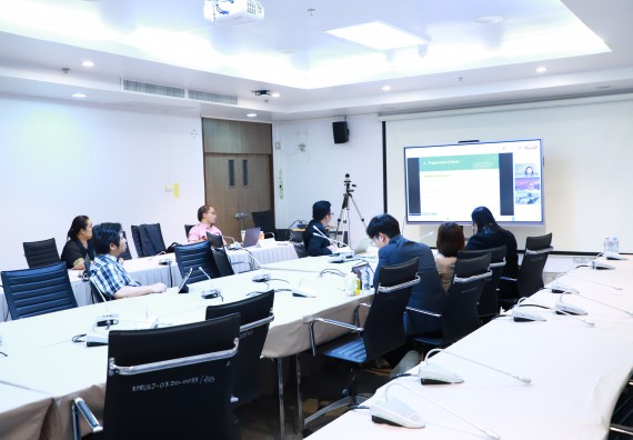 ภาพกิจกรรม  หลักสูตรวิทยาศาสตรบัณฑิต สาขาวิชาวิทยาการคอมพิวเตอร์ คณะวิทยาศาสตร์และเทคโนโลยี จัดกิจกรรมตรวจประเมินคุณภาพภายในตามเกณฑ์ AUN-QA หลักสูตรสาขาวิชาวิทยาการคอมพิวเตอร์