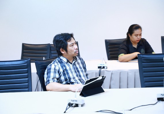 ภาพกิจกรรม  หลักสูตรวิทยาศาสตรบัณฑิต สาขาวิชาวิทยาการคอมพิวเตอร์ คณะวิทยาศาสตร์และเทคโนโลยี จัดกิจกรรมตรวจประเมินคุณภาพภายในตามเกณฑ์ AUN-QA หลักสูตรสาขาวิชาวิทยาการคอมพิวเตอร์