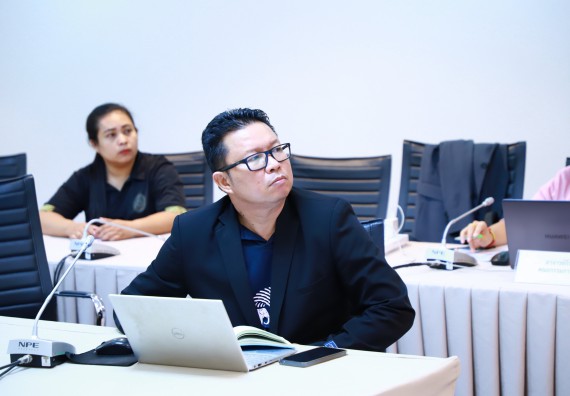 ภาพกิจกรรม  หลักสูตรวิทยาศาสตรบัณฑิต สาขาวิชาวิทยาการคอมพิวเตอร์ คณะวิทยาศาสตร์และเทคโนโลยี จัดกิจกรรมตรวจประเมินคุณภาพภายในตามเกณฑ์ AUN-QA หลักสูตรสาขาวิชาวิทยาการคอมพิวเตอร์