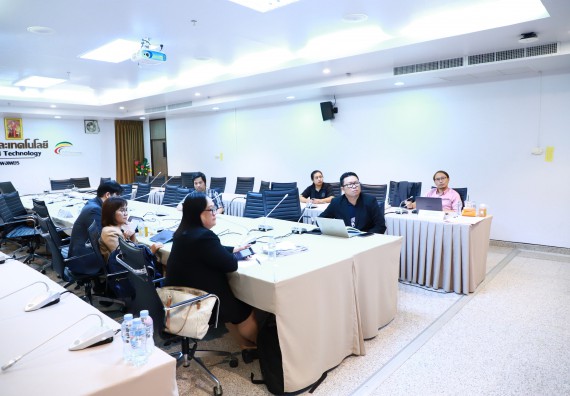 ภาพกิจกรรม  หลักสูตรวิทยาศาสตรบัณฑิต สาขาวิชาวิทยาการคอมพิวเตอร์ คณะวิทยาศาสตร์และเทคโนโลยี จัดกิจกรรมตรวจประเมินคุณภาพภายในตามเกณฑ์ AUN-QA หลักสูตรสาขาวิชาวิทยาการคอมพิวเตอร์