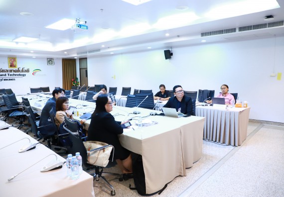 ภาพกิจกรรม  หลักสูตรวิทยาศาสตรบัณฑิต สาขาวิชาวิทยาการคอมพิวเตอร์ คณะวิทยาศาสตร์และเทคโนโลยี จัดกิจกรรมตรวจประเมินคุณภาพภายในตามเกณฑ์ AUN-QA หลักสูตรสาขาวิชาวิทยาการคอมพิวเตอร์