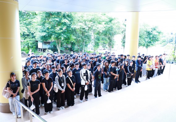 ภาพกิจกรรม  คณะวิทยาศาสตร์และเทคโนโลยีจัดกิจกรรม