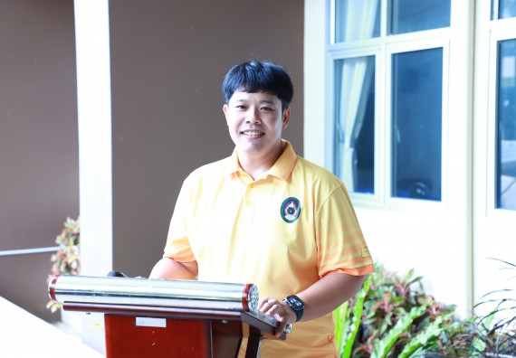 ภาพกิจกรรม  คณะวิทยาศาสตร์และเทคโนโลยีจัดกิจกรรม