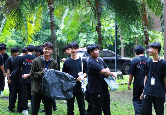 ภาพกิจกรรม  คณะวิทยาศาสตร์และเทคโนโลยีจัดกิจกรรม