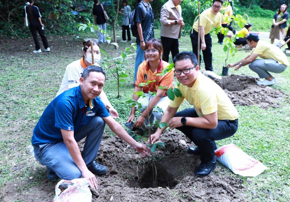 ภาพกิจกรรม  คณะวิทยาศาสตร์และเทคโนโลยีจัดกิจกรรม