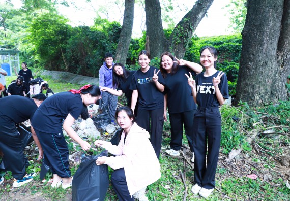 ภาพกิจกรรม  คณะวิทยาศาสตร์และเทคโนโลยีจัดกิจกรรม