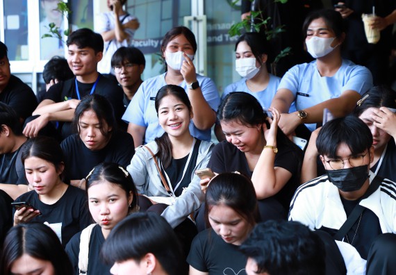 ภาพกิจกรรม  คณะวิทยาศาสตร์และเทคโนโลยีจัดกิจกรรม