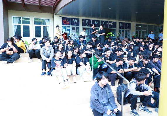 ภาพกิจกรรม  คณะวิทยาศาสตร์และเทคโนโลยีจัดกิจกรรม