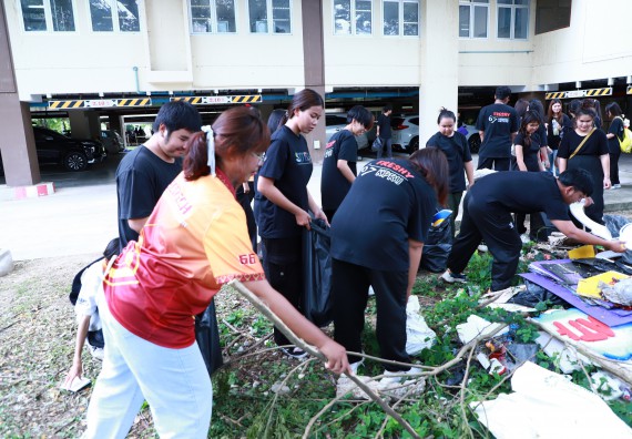 ภาพกิจกรรม  คณะวิทยาศาสตร์และเทคโนโลยีจัดกิจกรรม