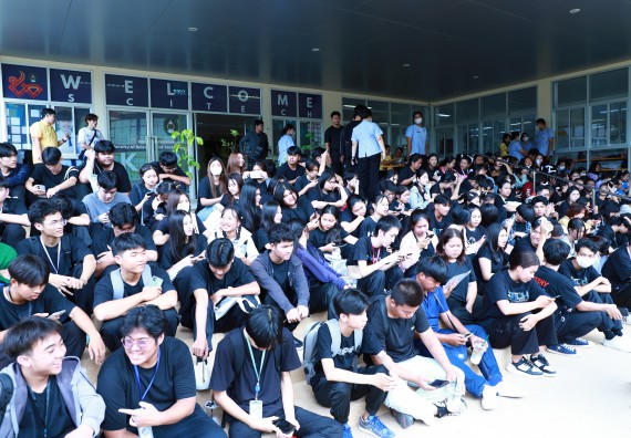 ภาพกิจกรรม  คณะวิทยาศาสตร์และเทคโนโลยีจัดกิจกรรม