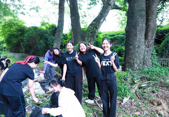 ภาพกิจกรรม  คณะวิทยาศาสตร์และเทคโนโลยีจัดกิจกรรม