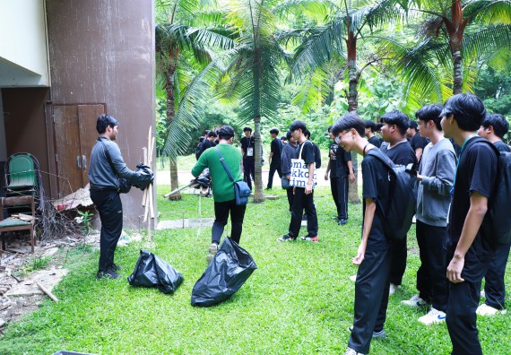 ภาพกิจกรรม  คณะวิทยาศาสตร์และเทคโนโลยีจัดกิจกรรม