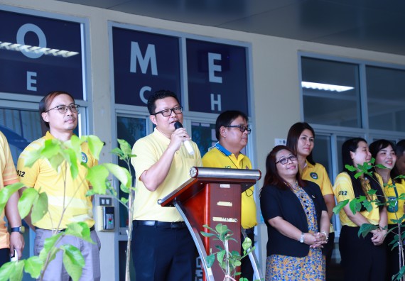 ภาพกิจกรรม  คณะวิทยาศาสตร์และเทคโนโลยีจัดกิจกรรม