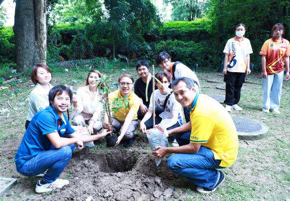 ภาพกิจกรรม  คณะวิทยาศาสตร์และเทคโนโลยีจัดกิจกรรม