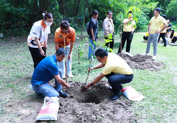 ภาพกิจกรรม  คณะวิทยาศาสตร์และเทคโนโลยีจัดกิจกรรม