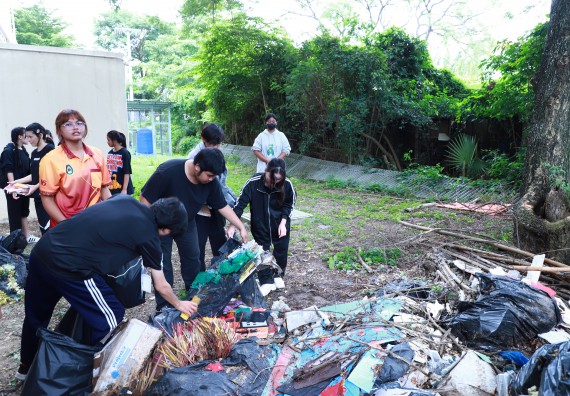 ภาพกิจกรรม  คณะวิทยาศาสตร์และเทคโนโลยีจัดกิจกรรม