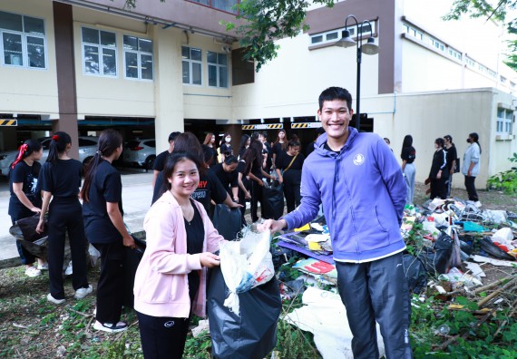 ภาพกิจกรรม  คณะวิทยาศาสตร์และเทคโนโลยีจัดกิจกรรม