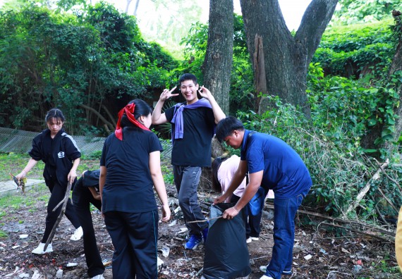 ภาพกิจกรรม  คณะวิทยาศาสตร์และเทคโนโลยีจัดกิจกรรม