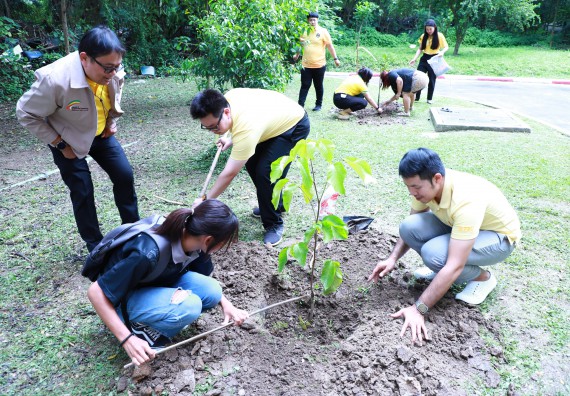 ภาพกิจกรรม  คณะวิทยาศาสตร์และเทคโนโลยีจัดกิจกรรม