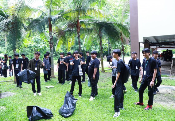 ภาพกิจกรรม  คณะวิทยาศาสตร์และเทคโนโลยีจัดกิจกรรม