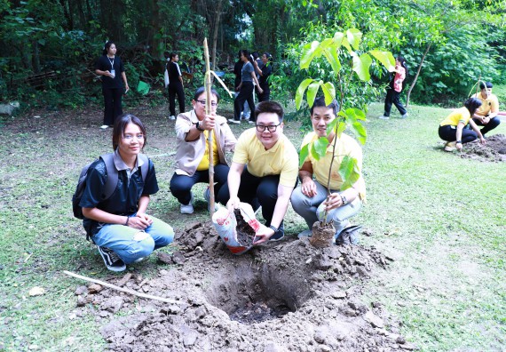 ภาพกิจกรรม  คณะวิทยาศาสตร์และเทคโนโลยีจัดกิจกรรม