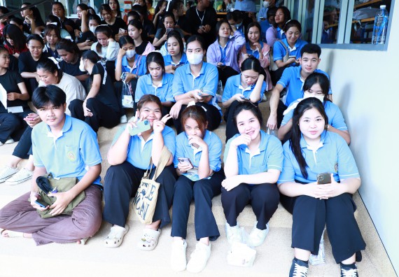 ภาพกิจกรรม  คณะวิทยาศาสตร์และเทคโนโลยีจัดกิจกรรม