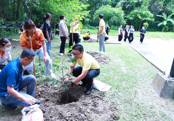ภาพกิจกรรม  คณะวิทยาศาสตร์และเทคโนโลยีจัดกิจกรรม