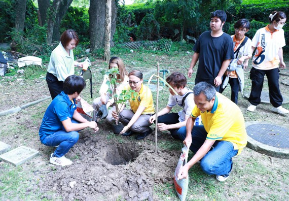 ภาพกิจกรรม  คณะวิทยาศาสตร์และเทคโนโลยีจัดกิจกรรม